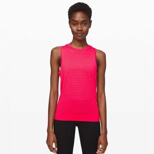 Lululemon Breeze Muscle Tank Pink